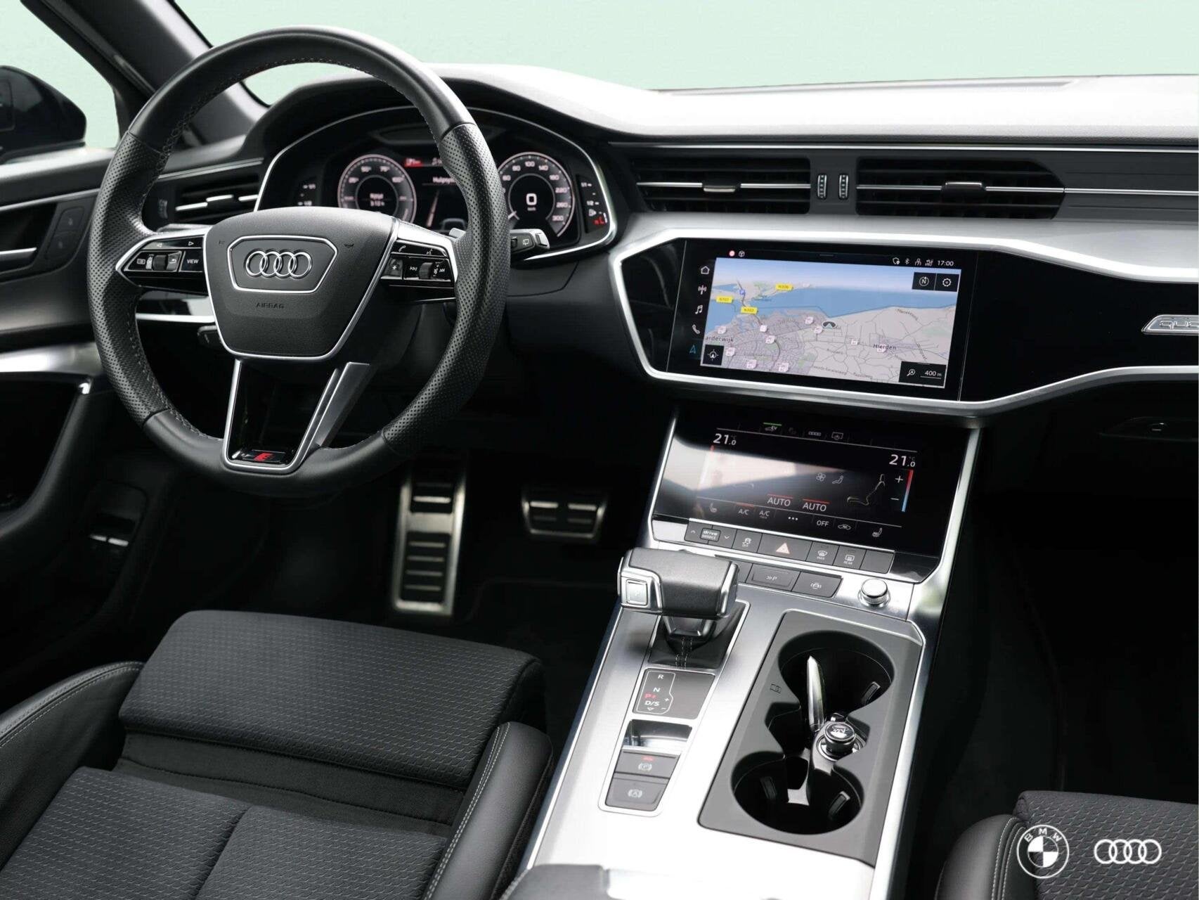 Audi A6 Avant 50 TFSIe S EDITION / 3x S LINE / ACC / HIFI /, Auto's, Audi, Automaat, Dealer onderhouden, 77 km/l, 4 cilinders