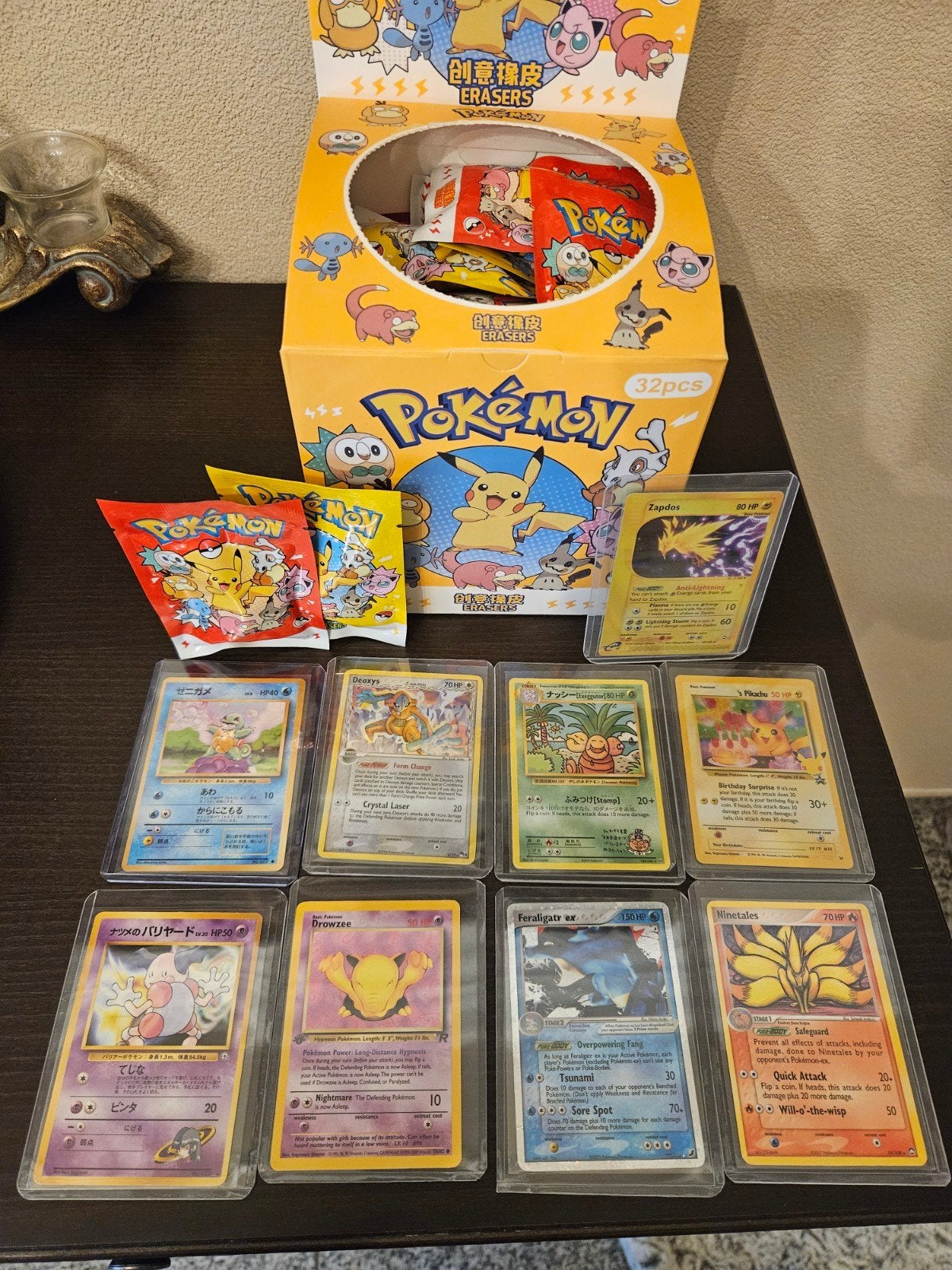 Pokémon Mystery Surprise (Kaart + Poppetje), Verzamelen, Ophalen of Verzenden, Nieuw