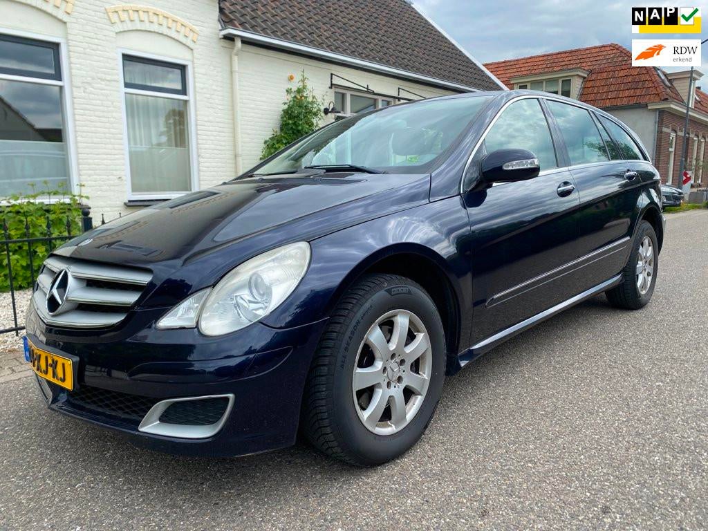 Mercedes-Benz R-klasse 320 CDI Lang 4-MaticComand,Leer,7-Per, Auto's, Mercedes-Benz, Automaat, 2987 cc, Bedrijf, Diesel