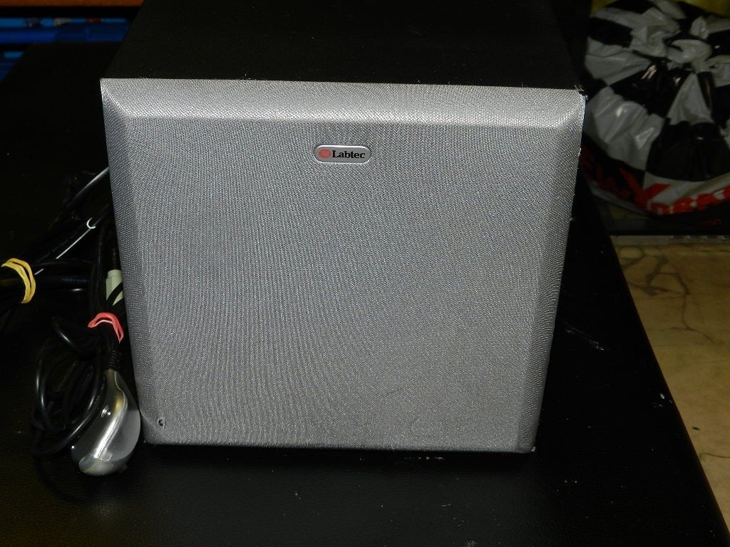 Active speaker, Computers en Software, Pc speakers, Ophalen, Gebruikt, Audiokanaal 2