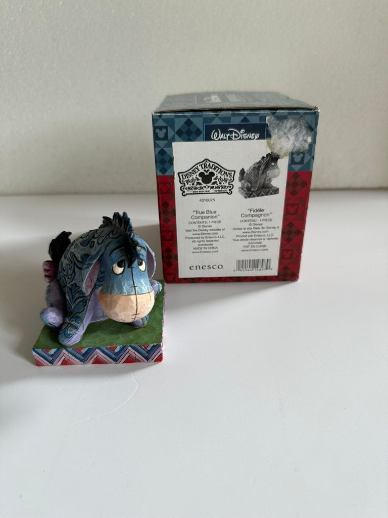 Disney Traditions, Ophalen of Verzenden, Winnie de Poeh of vrienden, Zo goed als nieuw, Beeldje of Figuurtje
