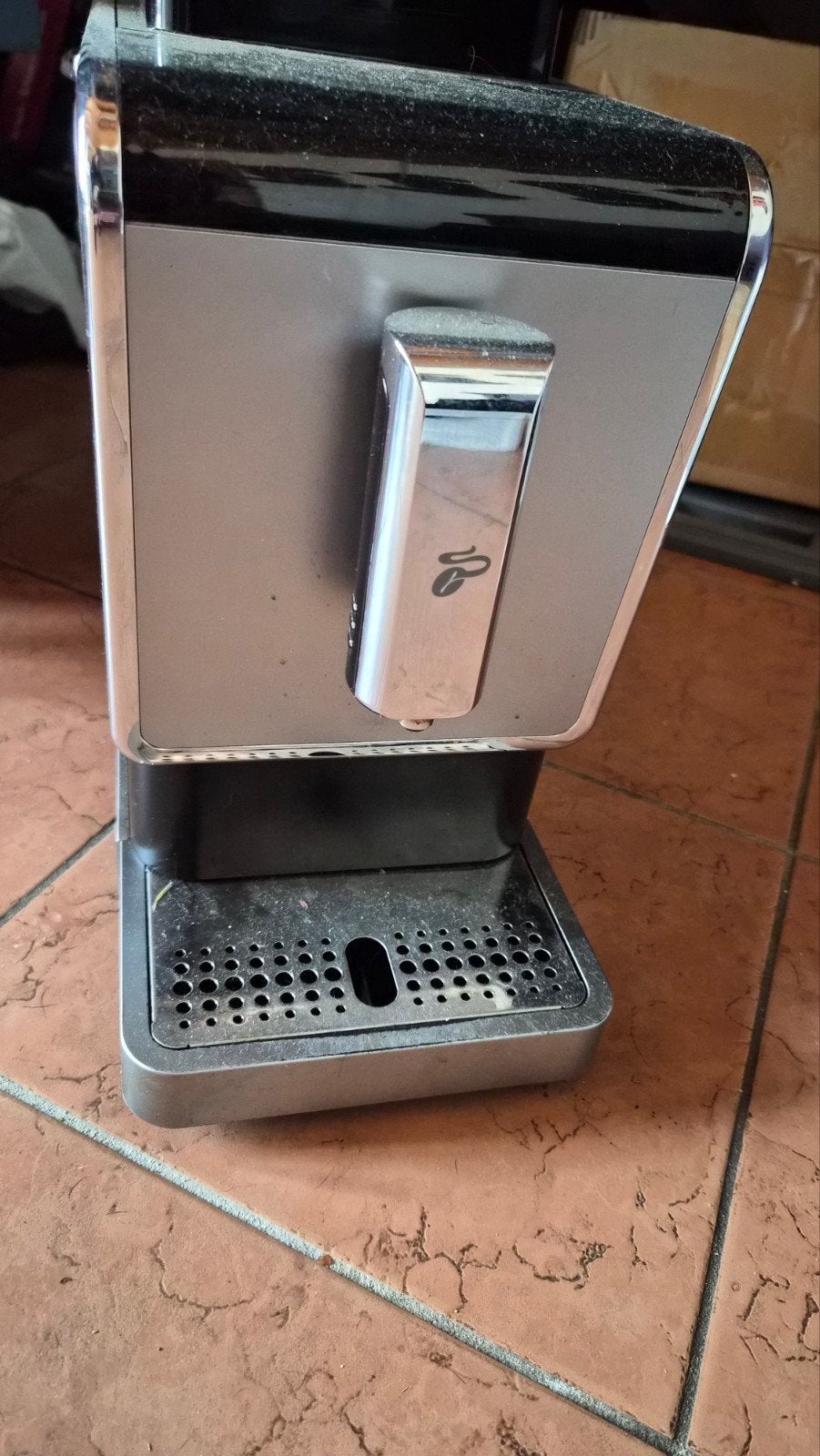 Tchibo Cafissimo koffiezetapparaat - Gebruikt, Witgoed en Apparatuur, Ophalen of Verzenden, Gebruikt, Koffiemachine, Koffiebonen