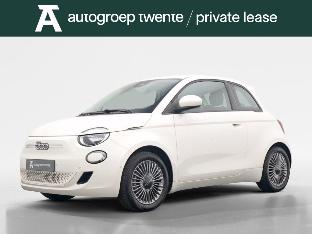 Fiat 500 Icon 42 kWh | Carplay | Private lease 369 pm