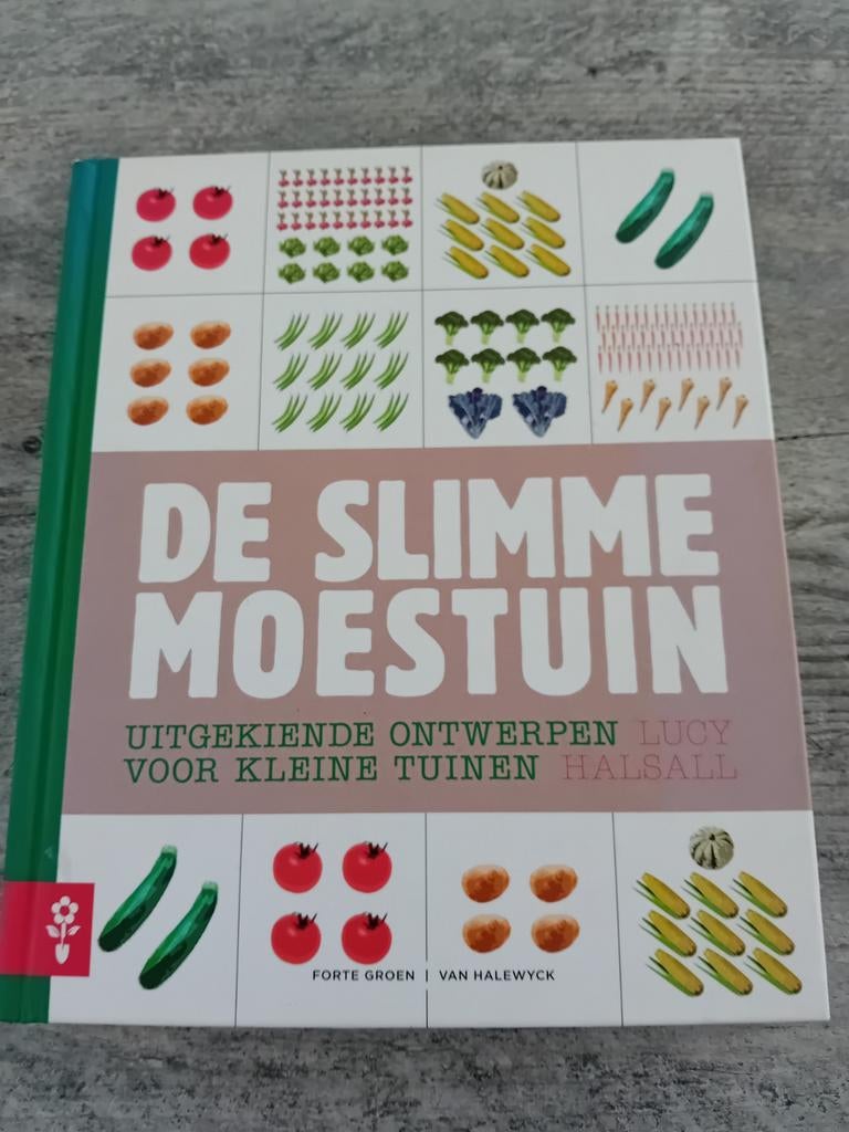 Lucy Halsall - De slimme moestuin, Gelezen, Lucy Halsall, Moestuin, Ophalen of Verzenden