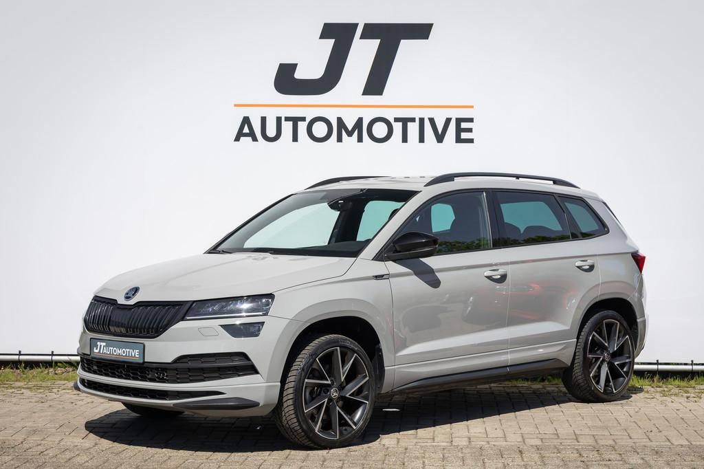 Skoda Karoq 1.5 TSI Sportline elektrische trekhaak | Stoelve, Auto's, Skoda, Euro 6, 4 cilinders, Bedrijf, 19 km/l