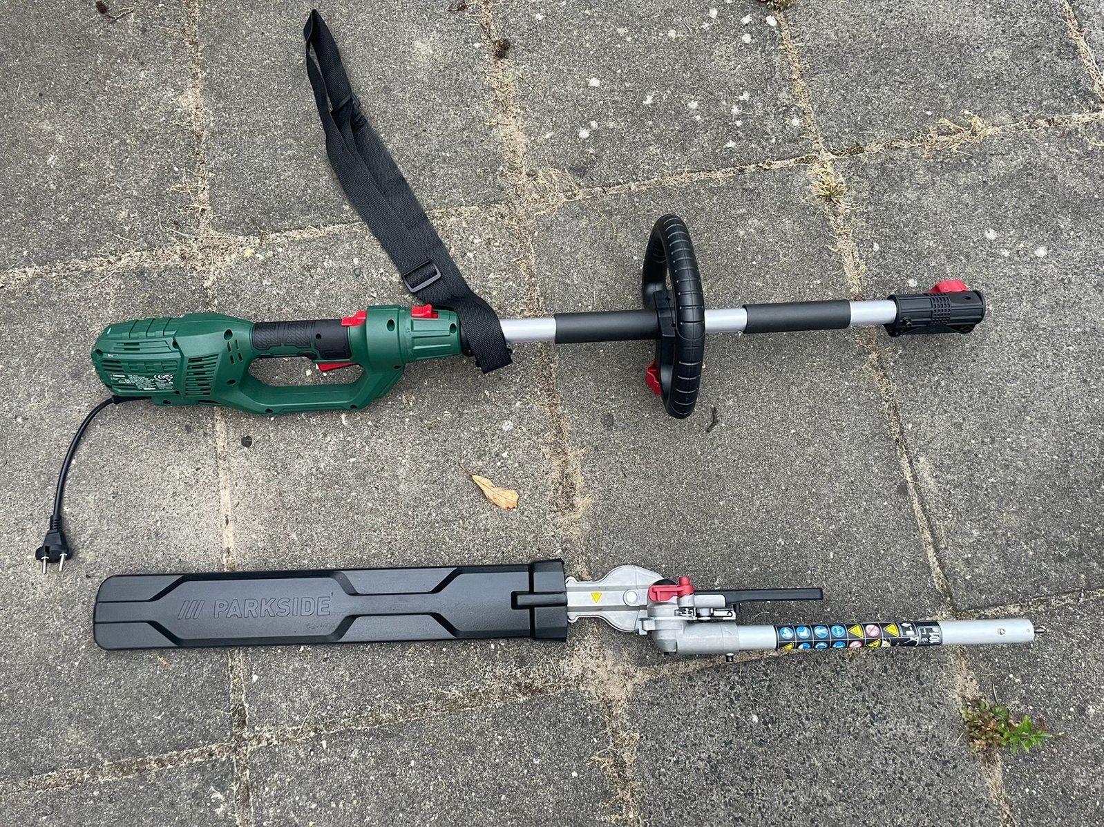 Parkside Elektrische Telescopische heggenschaar, Ophalen, Zo goed als nieuw, Elektrisch