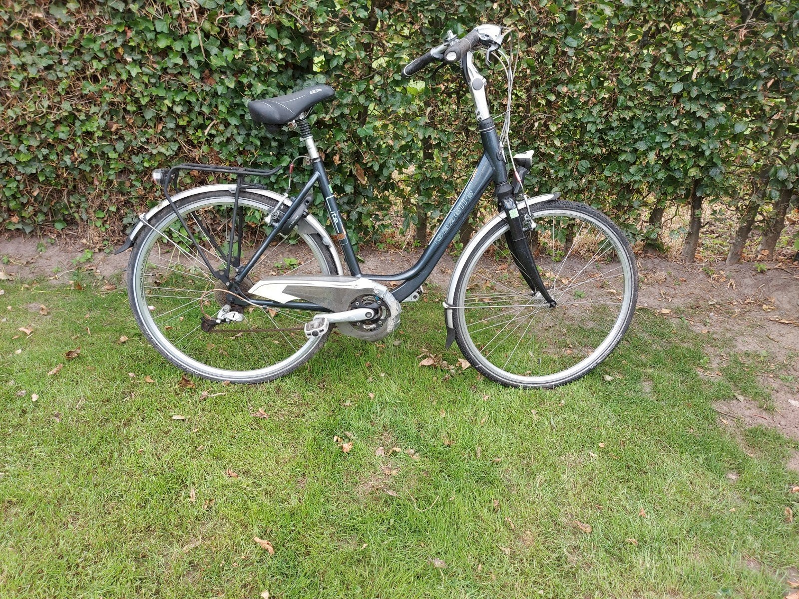 Gazelle Lite damesfiets met versnellingen, Fietsen en Brommers, Fietsen | Dames | Damesfietsen, Gebruikt, Velgrem, Versnellingen