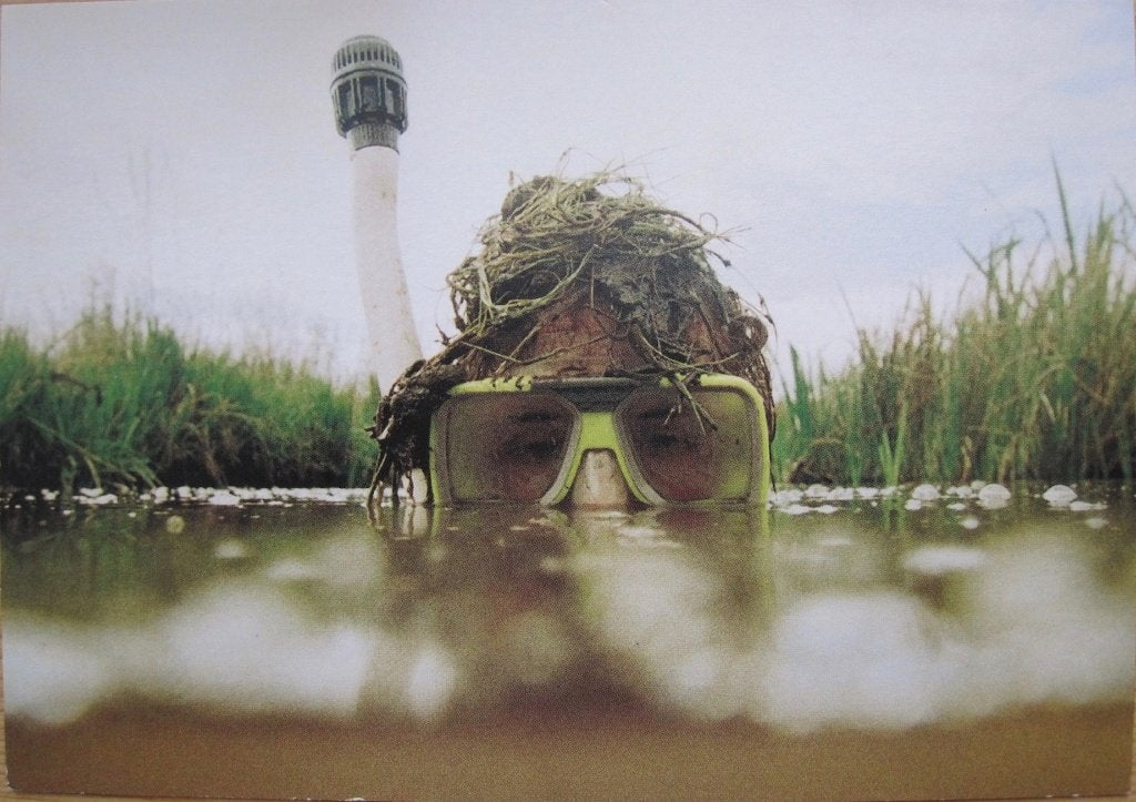 Foto Jeffrey Morgan - World snorkeling championships 1998, Ophalen of Verzenden, 1980 tot heden, Ongelopen, Overige thema's