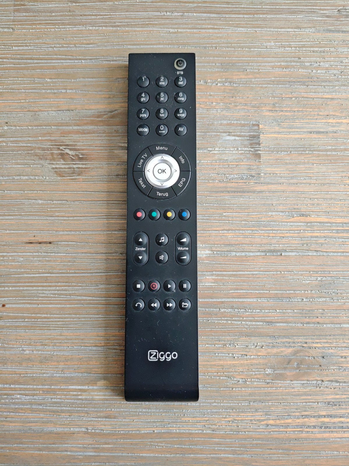 Ziggo Cisco 8584 dvb Afstandsbediening, Ophalen of Verzenden, Gebruikt, Origineel, Tv