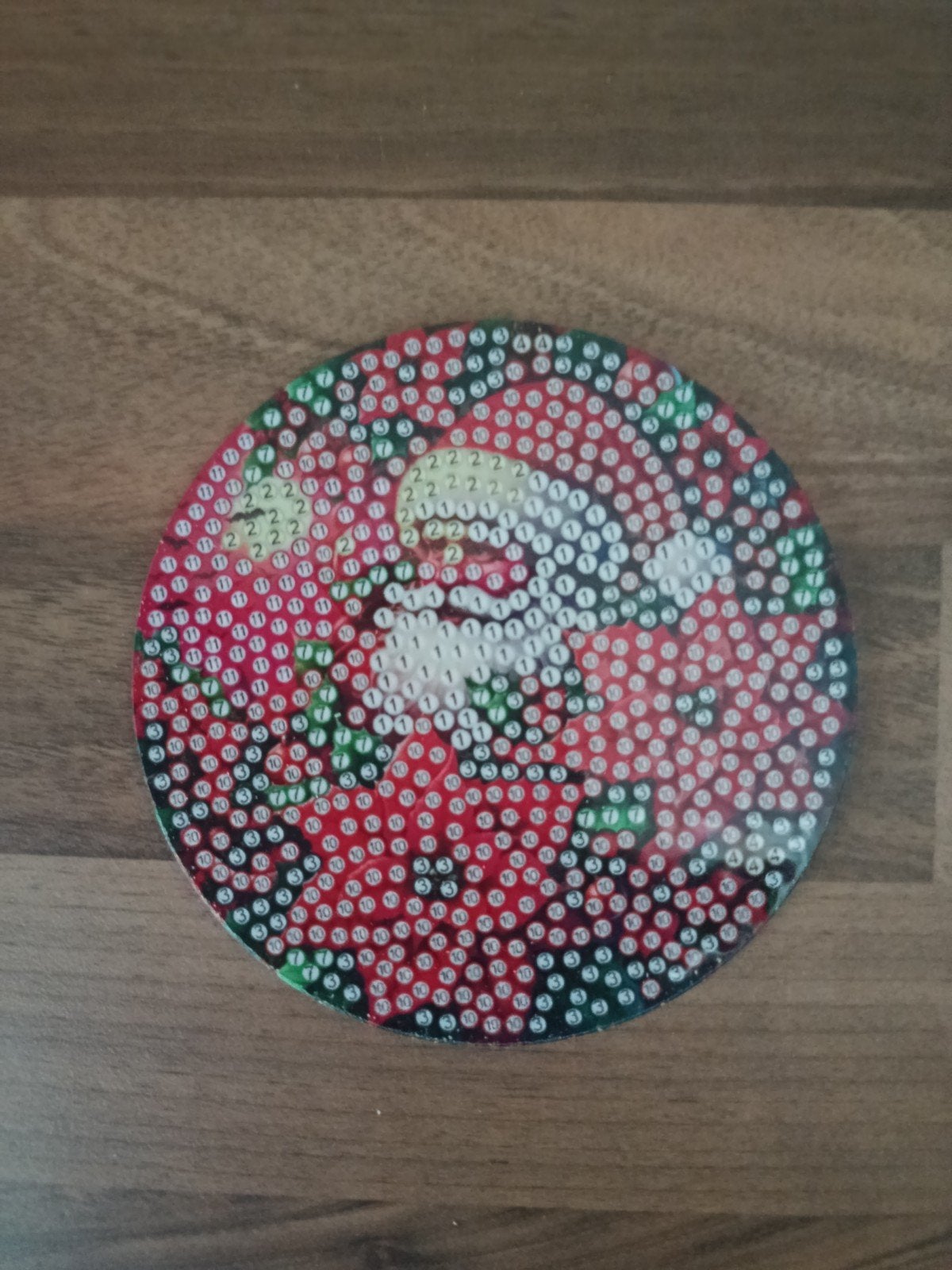Onderzetters diamond painting,, Overige thema's, Nieuw, Meerkleurig, Ophalen of Verzenden