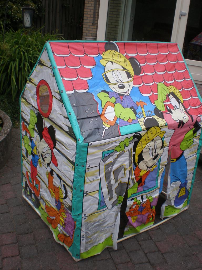 Kinderspeelhuisje, Ophalen, Gebruikt, Kunststof