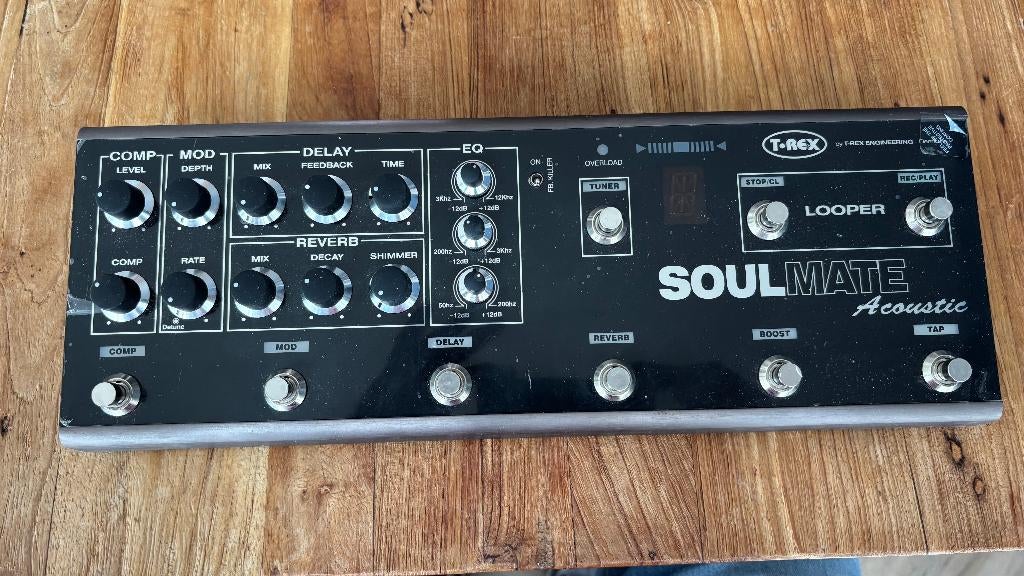 T-Rex Soulmate Acoustic, Ophalen of Verzenden, Zo goed als nieuw, Multi-effect