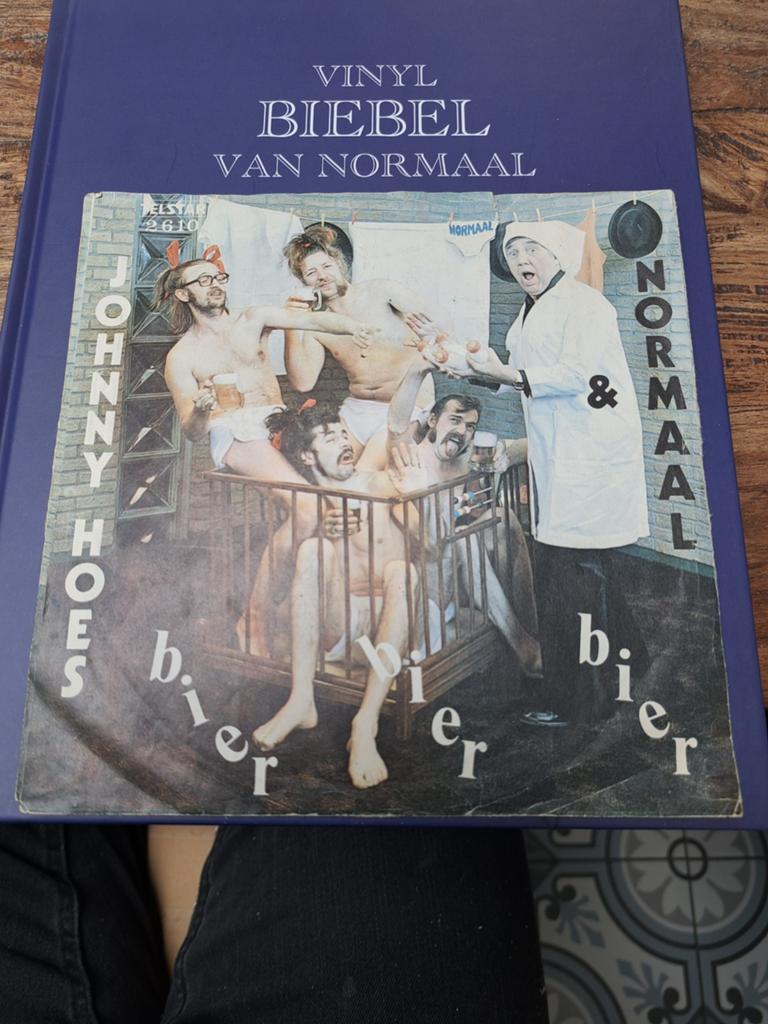 Johnny Hoes & Normaal bier bier bier, Gebruikt, 7 inch, Rock, Fotohoes