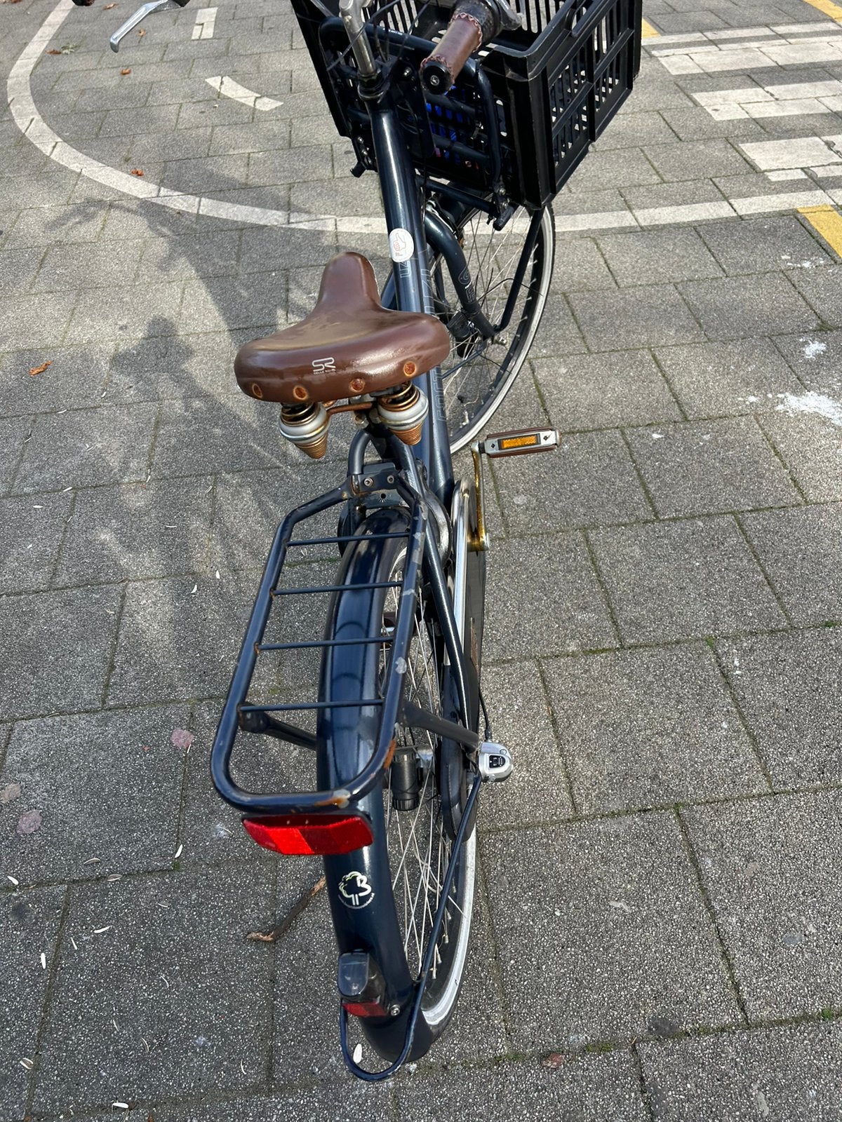 Kinder fiets, Minder dan 47 cm, Ophalen, Zo goed als nieuw