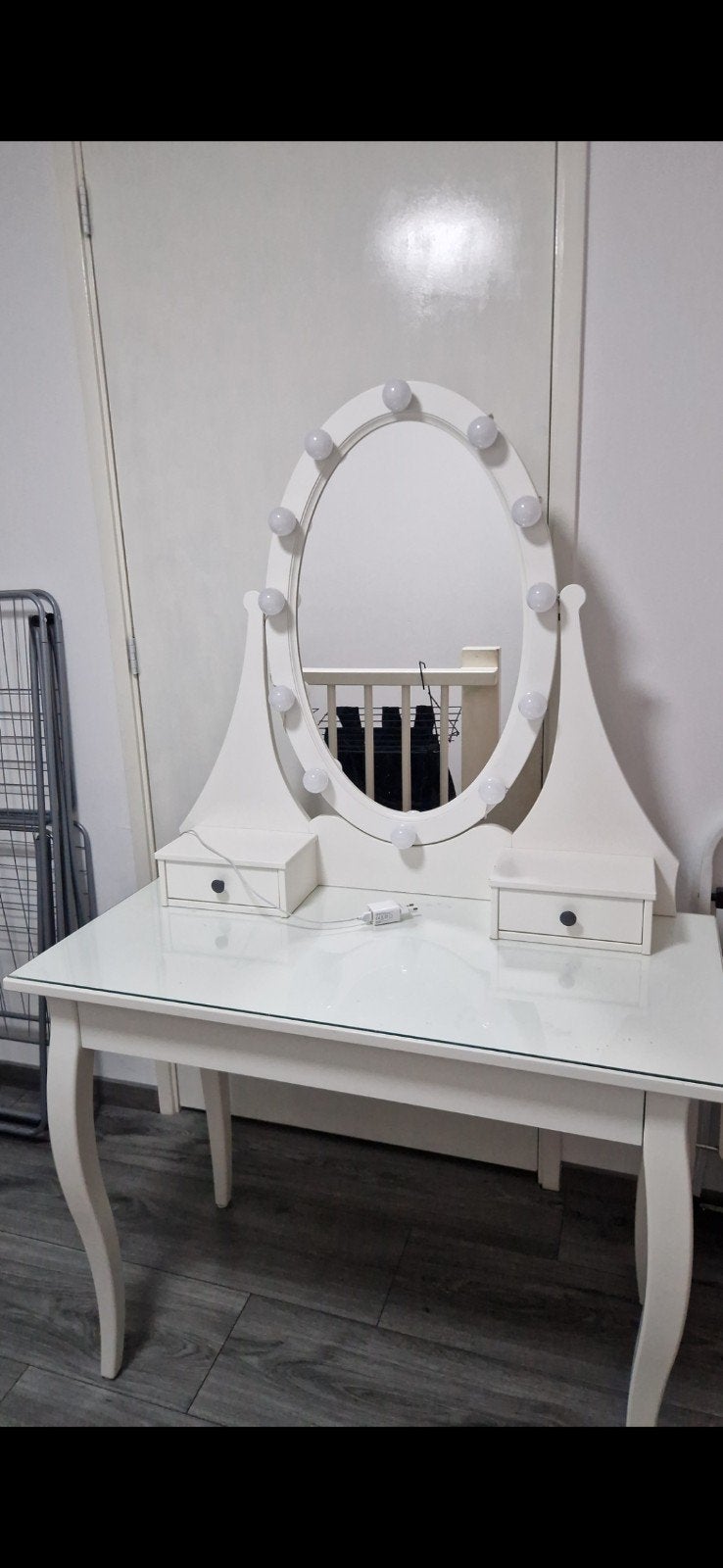 Kaptafel ikea, Ophalen, Gebruikt, 100 tot 150 cm, 50 tot 100 cm