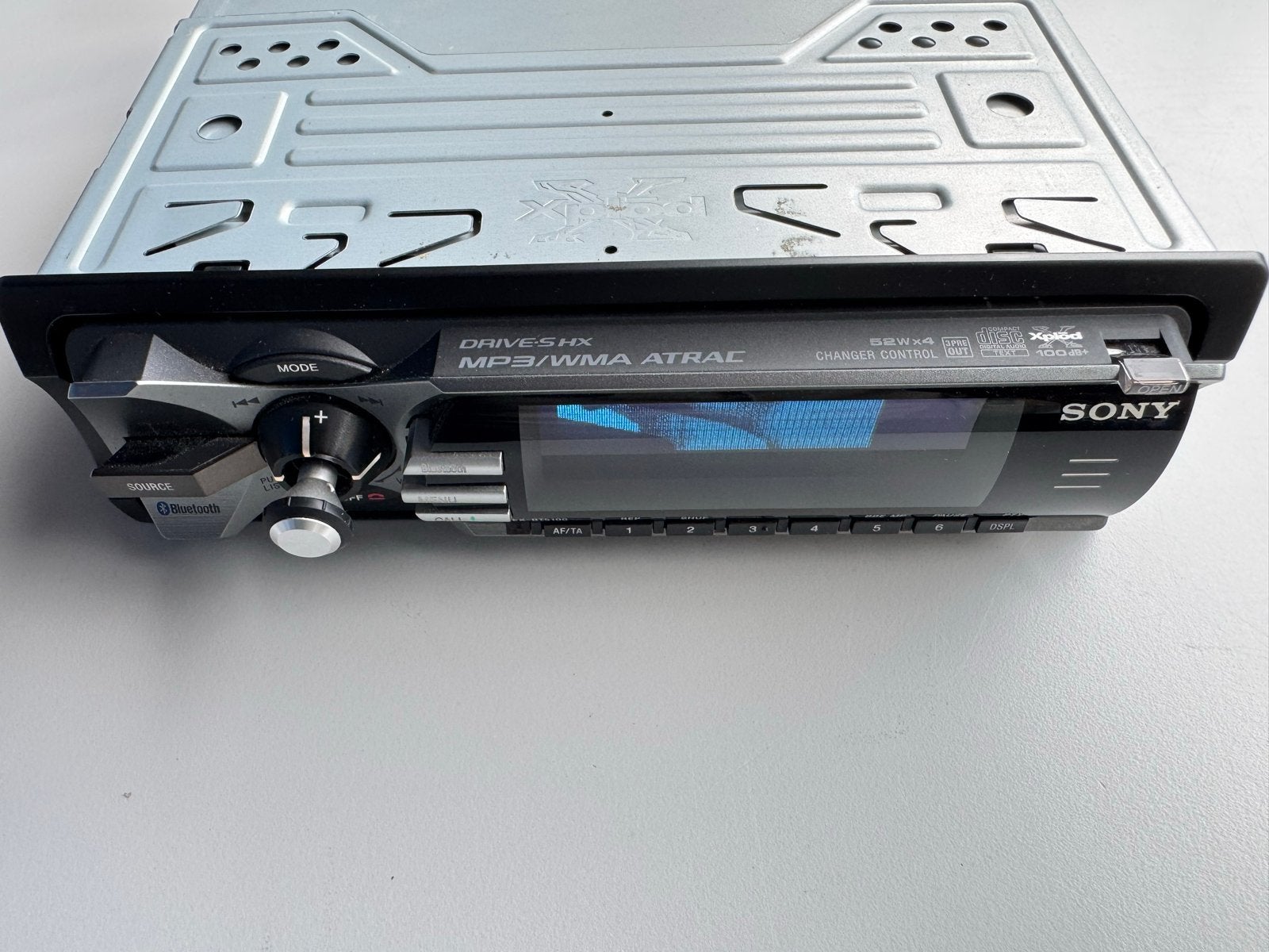 Sony MEX-BT5100 Bluetooth Autoradio - MP3/WMA/ATRAC animatie, Auto diversen, Ophalen of Verzenden, Zo goed als nieuw