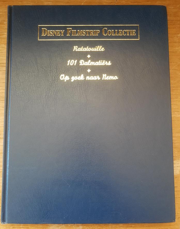 Collectie DISNEY Filmstrips (3 verhalen) 101 Dalmatiers NEMO, Boeken, Stripboeken, Eén stripboek, Ophalen of Verzenden, Zo goed als nieuw