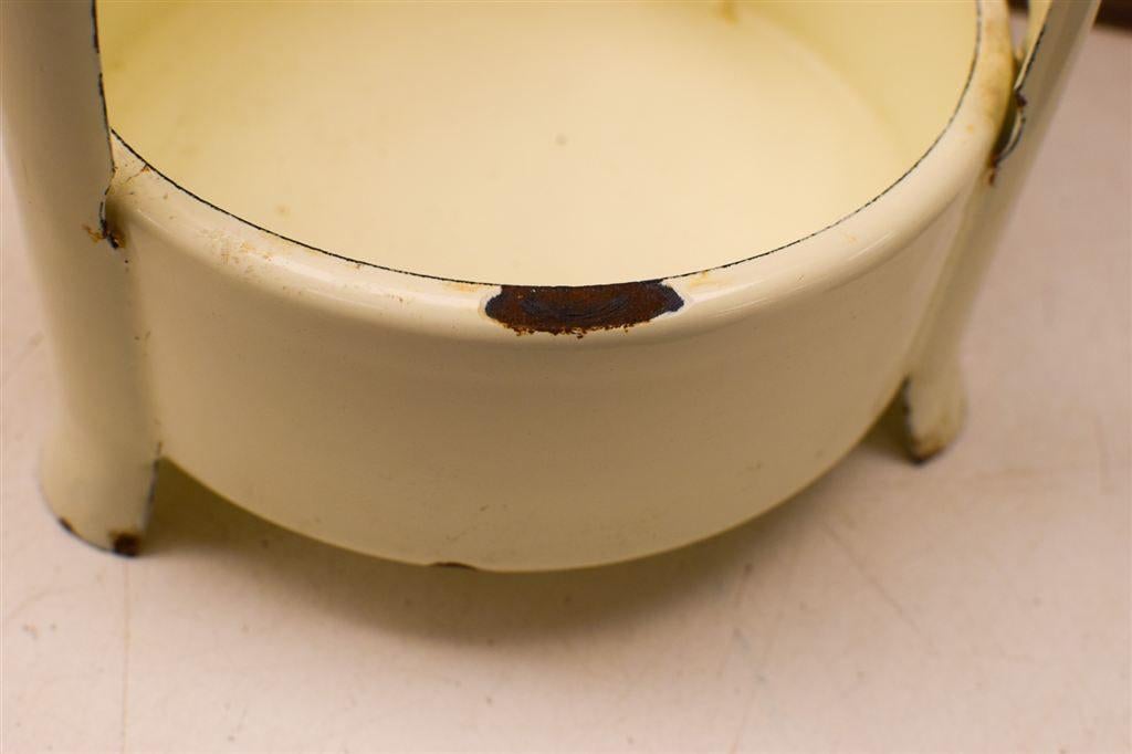 emaille Petroleumstel 49194, Antiek en Kunst, Ophalen of Verzenden