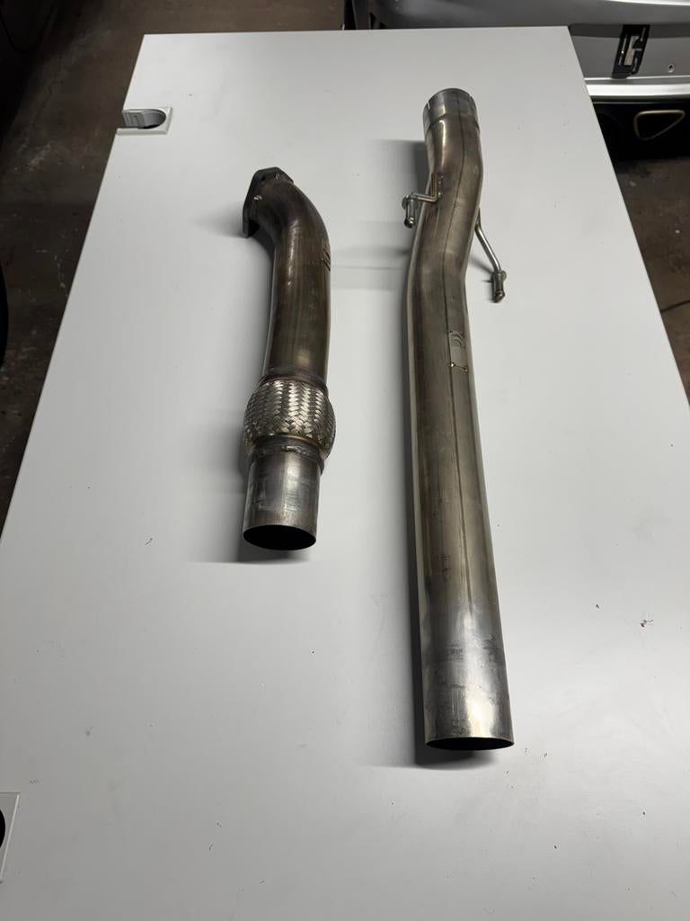 Opel Corsa D OPC/VXR - Scorpion Secundaire Downpipe (Decat), Ophalen of Verzenden, Gebruikt, Opel