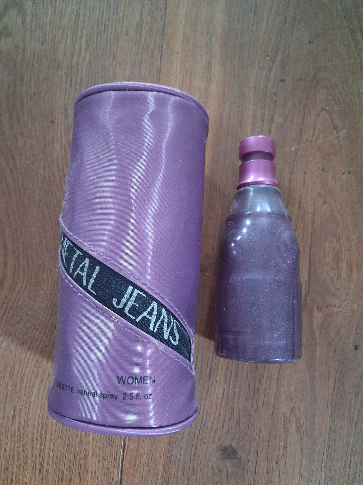 Versace Metal Jeans Parfum Dames Eau de Toilette 75ml, Ophalen of Verzenden, Gebruikt