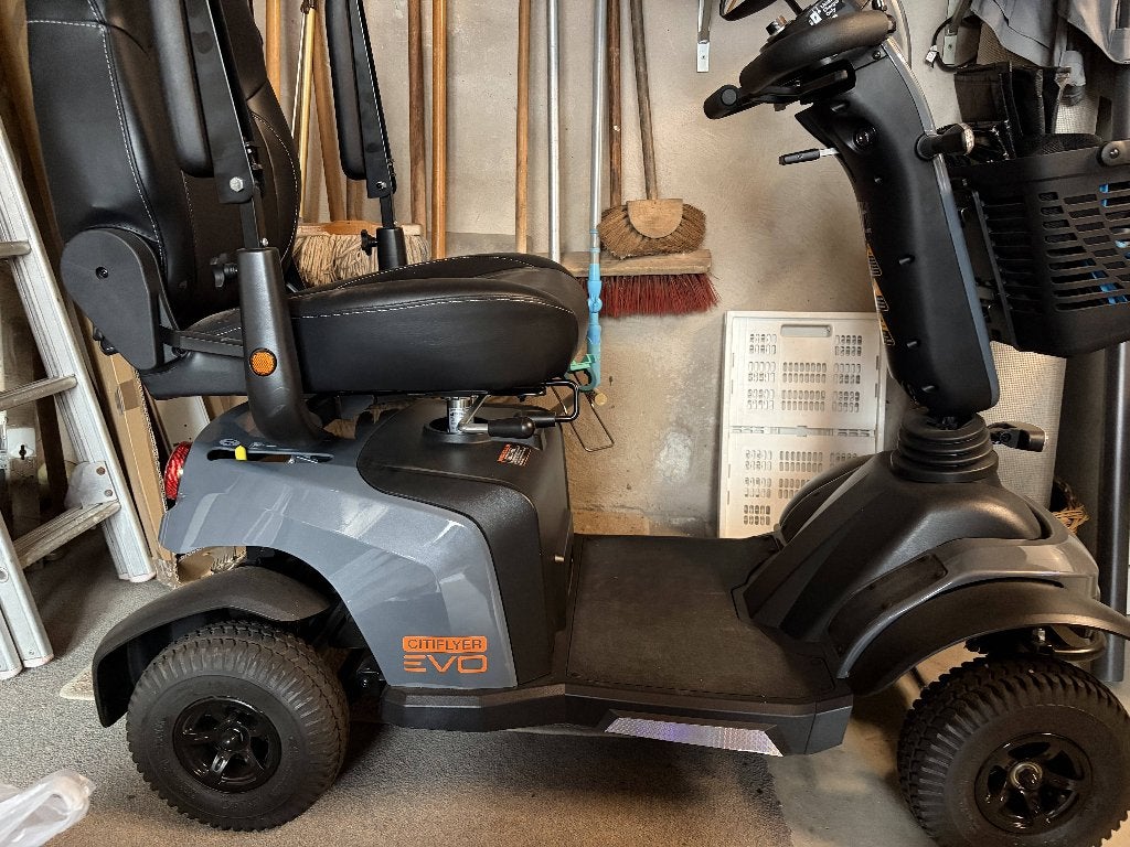 Scootmobiel, Ophalen, Excel, Nieuw, 36 t/m 45 km