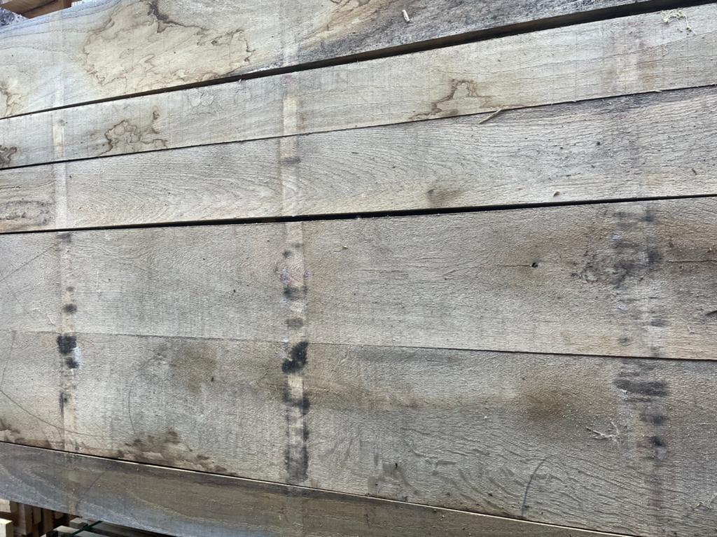 85 m2 eiken planken, Ophalen, Zo goed als nieuw, 250 cm of meer, Planken
