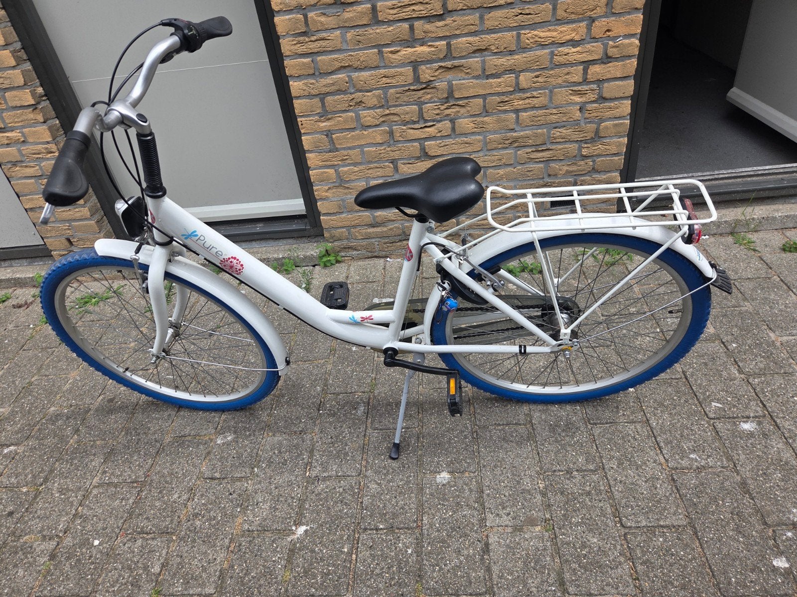 Dames kinder fiets 120 € in denhaag, Overige merken, Versnellingen, Ophalen of Verzenden, Zo goed als nieuw