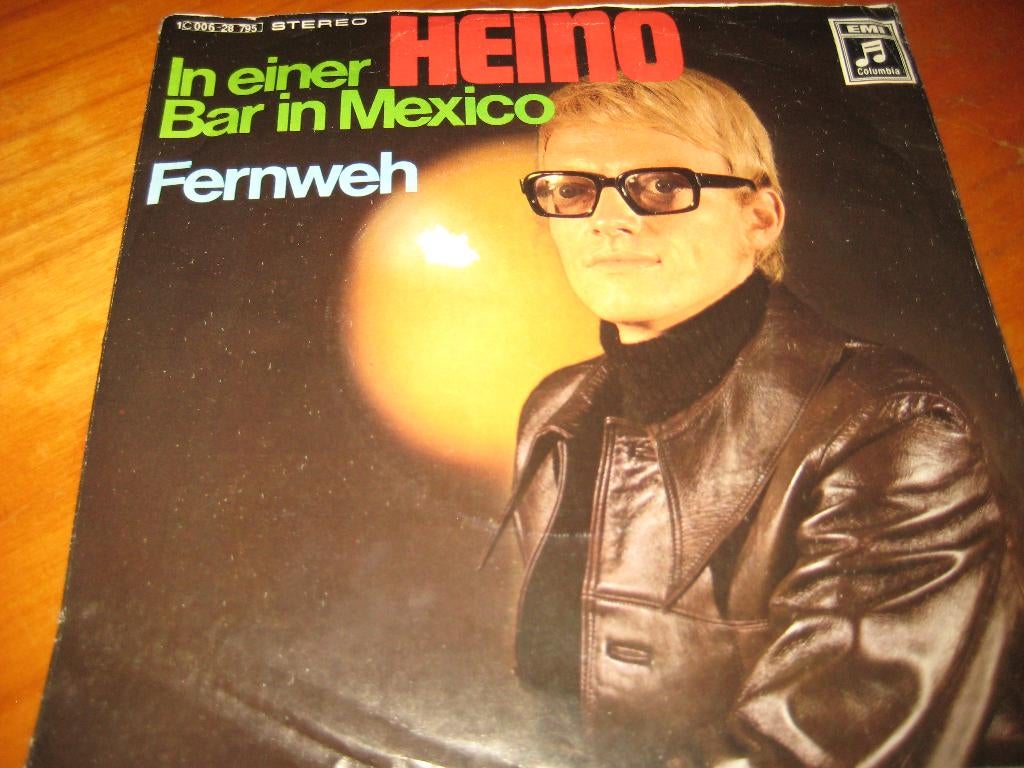 Heino: In einer Bar in Mexico, Ophalen of Verzenden, Zo goed als nieuw, Nederlandstalig, Single