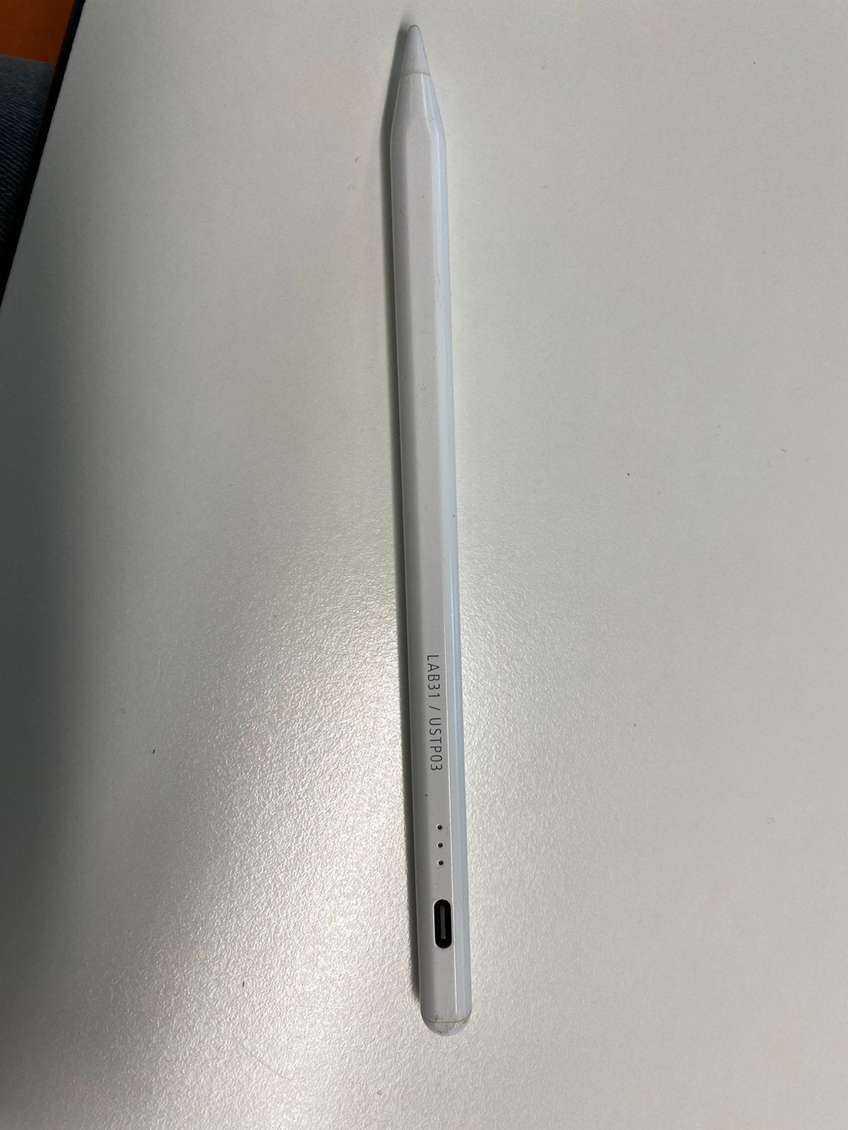 Lab31 oplaadbare styluspen, 10 inch, Wit, Ophalen of Verzenden, Zo goed als nieuw