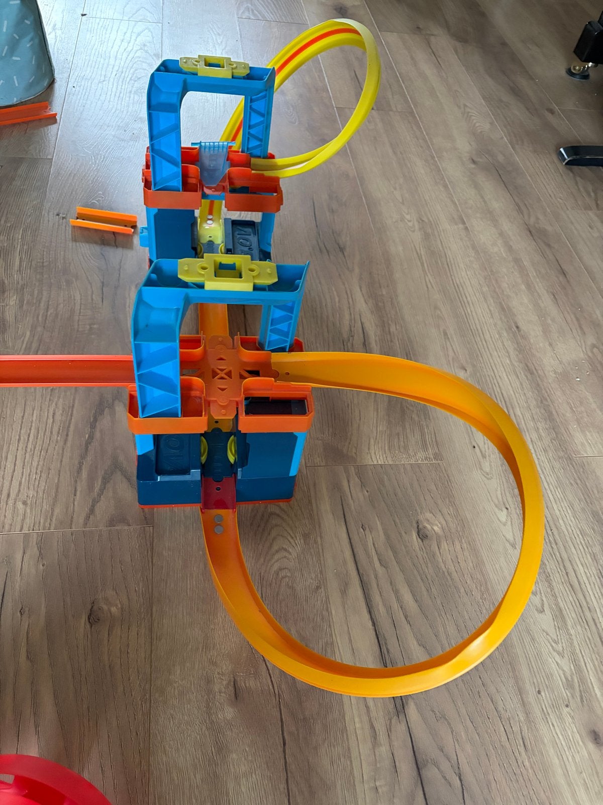 Hot Wheels Track Builder Unlimited Ultra Boost Kit, Racebaan, Ophalen of Verzenden, Zo goed als nieuw, Hot Wheels