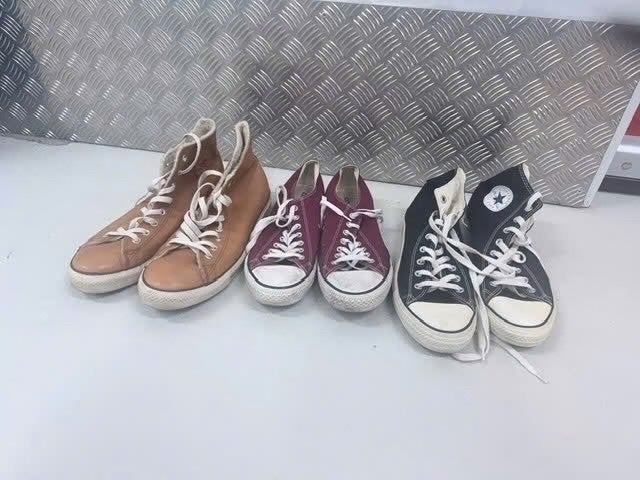 Allstars converse sneakers heren, Verzenden, Converse All Star, Sneakers of Gympen, Zo goed als nieuw