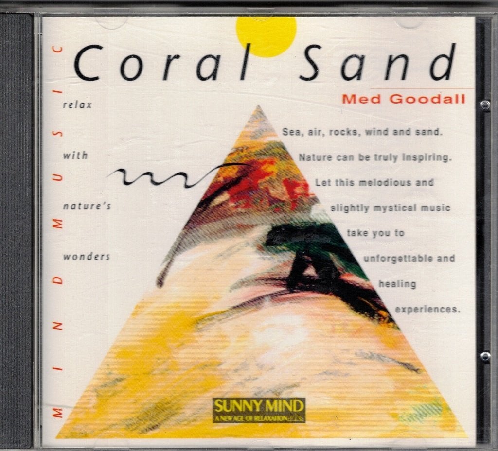 Med Goodall ‎– Coral Sand ( New Age ), Ambient, Ophalen of Verzenden, Zo goed als nieuw, Album
