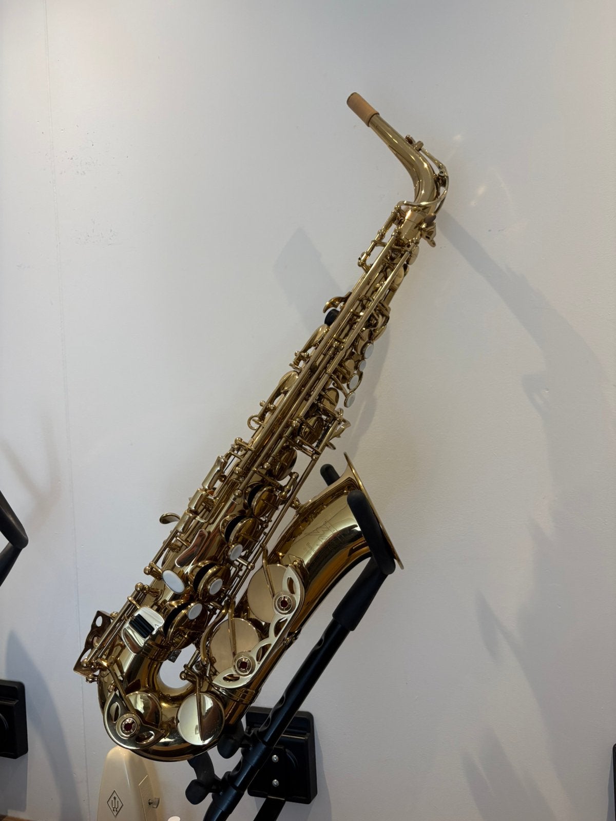 First Sax opknapper / onderdelen / decoratie, Ophalen of Verzenden, Zo goed als nieuw, Tenor, Met koffer