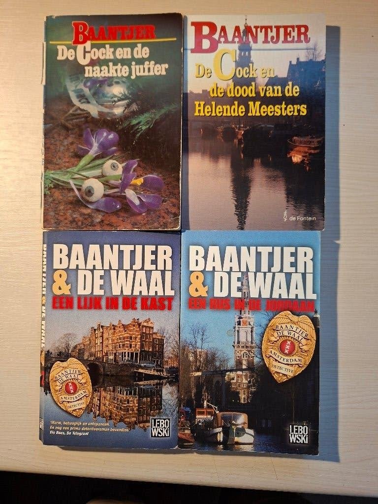 Collectie Baantjes boeken (28 delen), Boeken, Ophalen of Verzenden, Gelezen, Baantjer