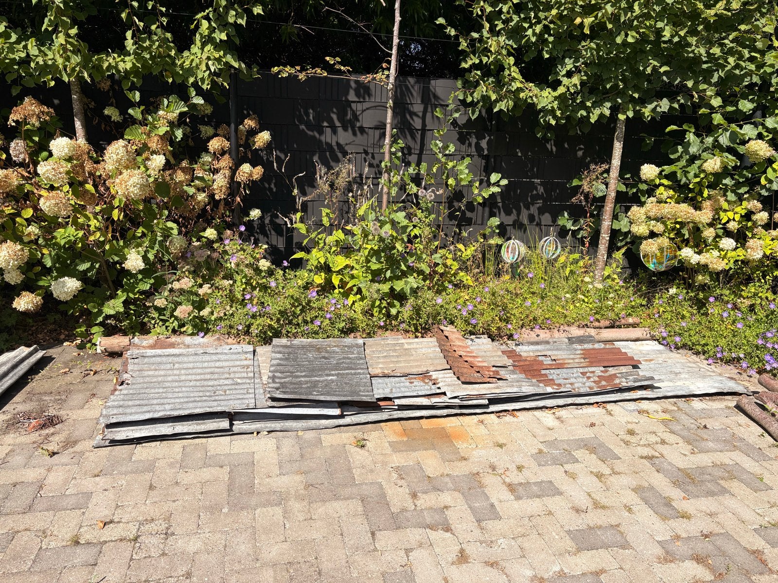 Gebruikte golfplaten, Ophalen, Gebruikt, Minder dan 5 m², Golfplaat