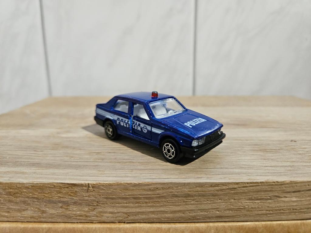 Majorette Alfa Romeo 75 Polizia, Ophalen of Verzenden, Auto