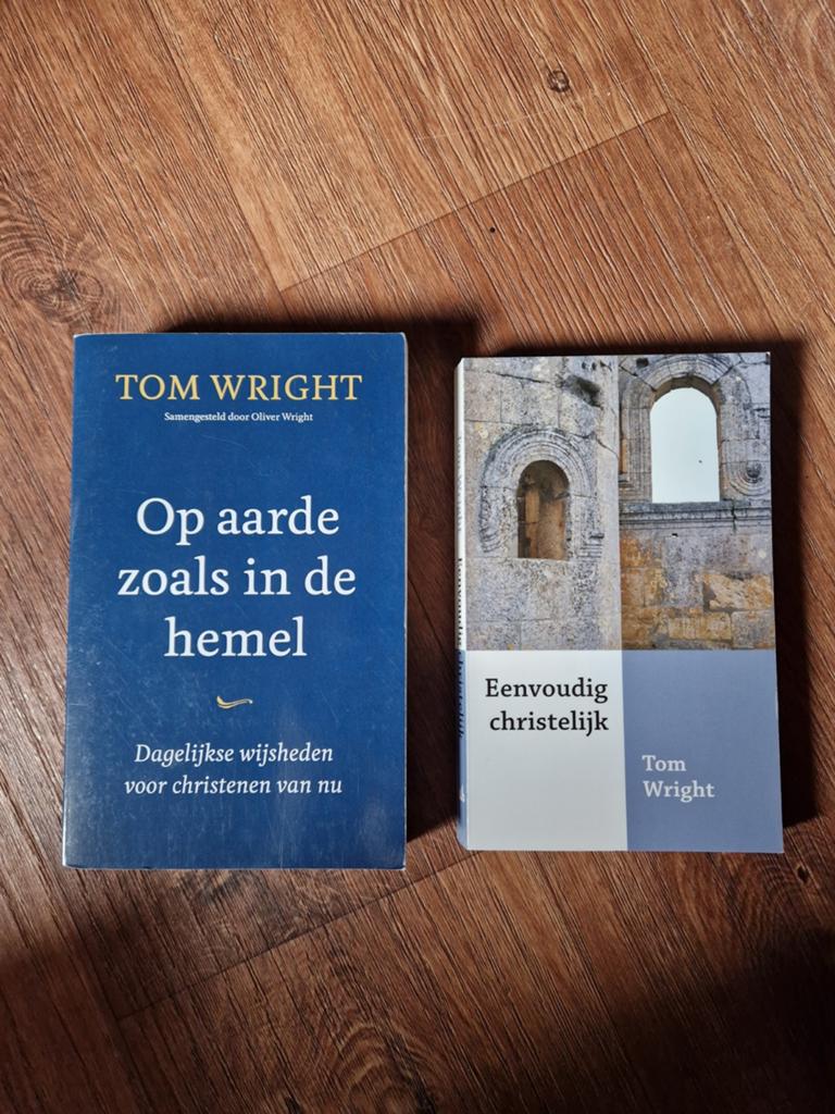 Tom Wright: 2 boeken, Ophalen of Verzenden, Zo goed als nieuw, Tom Wright, Christendom | Protestants