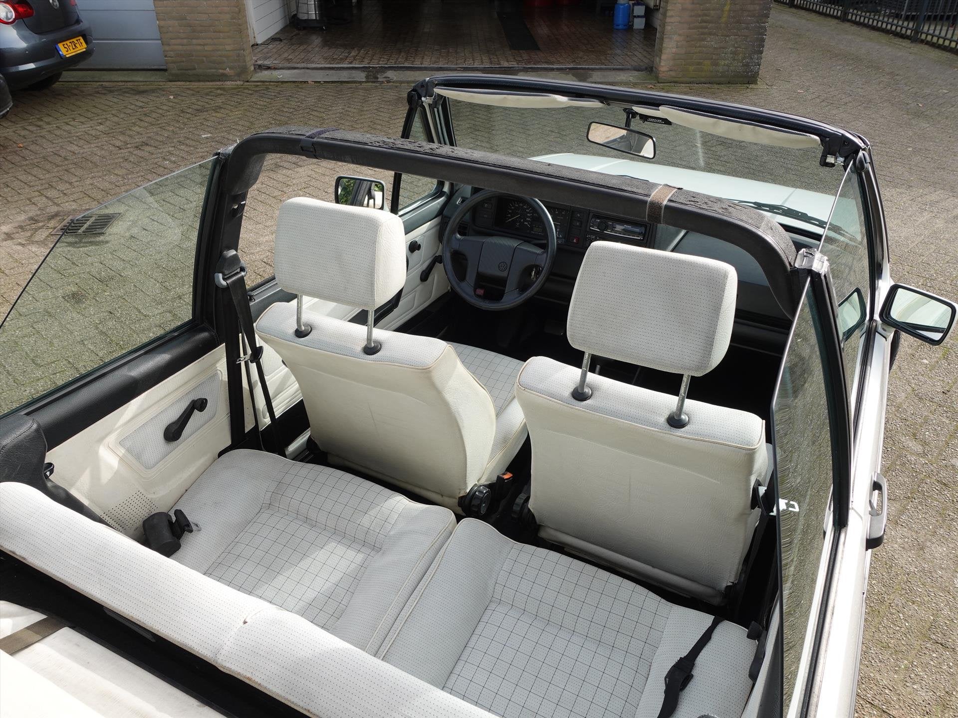 Volkswagen Volkswagen golf 1 cabriolet 1.8 AUTOMAAT STUURBEK, foto 7