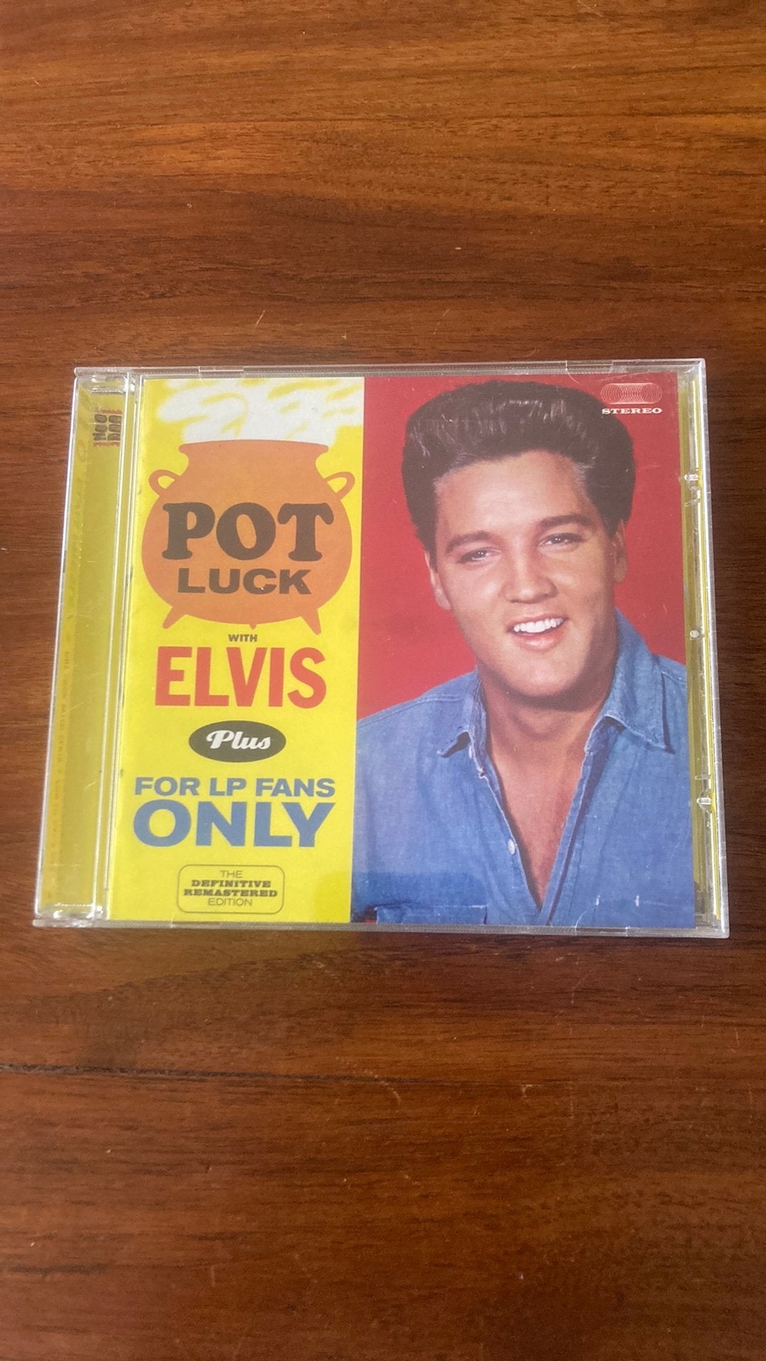 Elvis Presley - pot luck with Elvis / for LP fans only, Cd's en Dvd's, Ophalen of Verzenden, Zo goed als nieuw