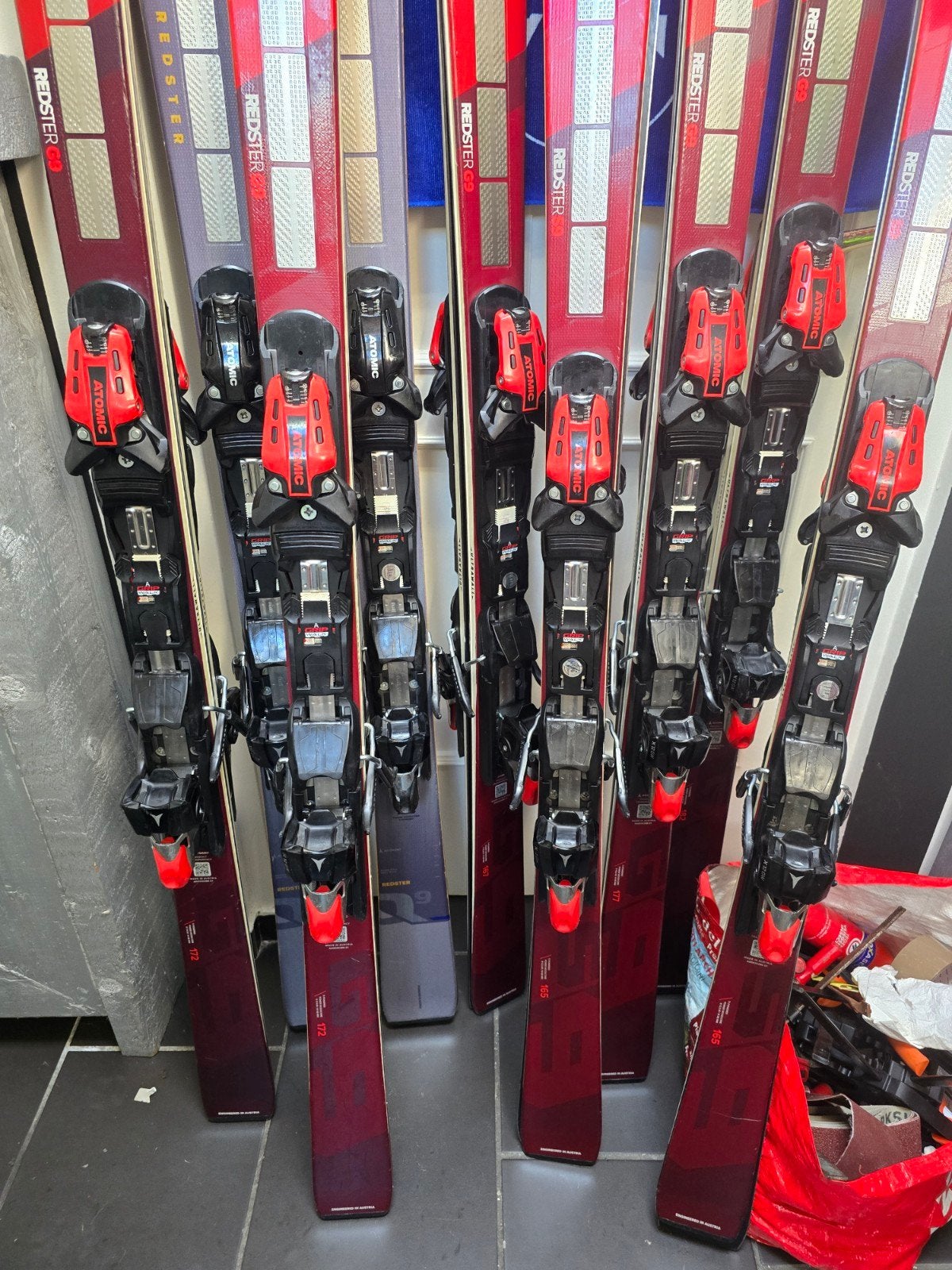ATOMIC VEEL SKIS OP VOORRAAD/KIJK VOOR MIJN ADVERTENTIES, 160 tot 180 cm, Ophalen of Verzenden, Zo goed als nieuw, Carve