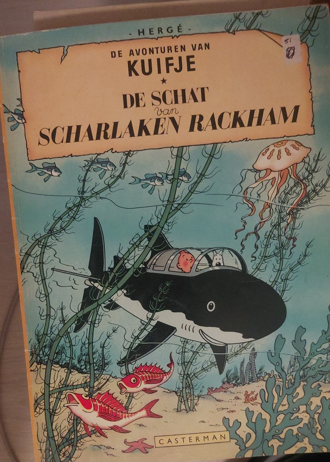 kuifje stripboeken 3x, Ophalen of Verzenden