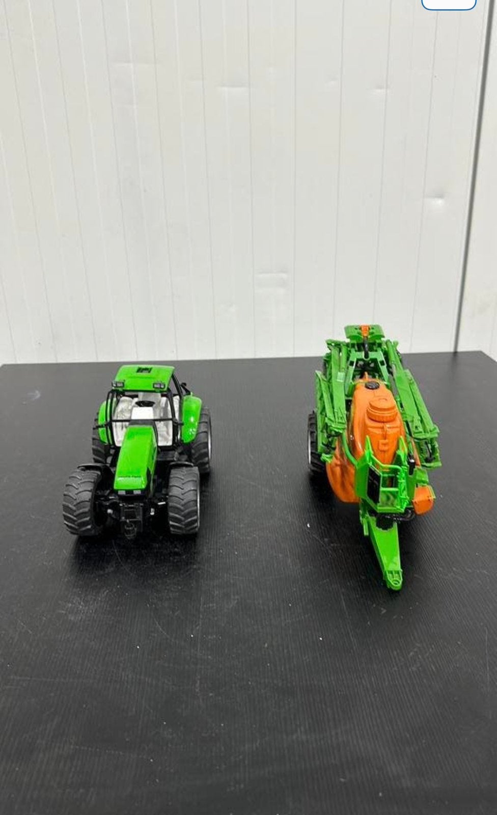 Tractor speelgoed met angerwagen, Hobby en Vrije tijd, Ophalen of Verzenden, Zo goed als nieuw, Tractor of Landbouw, Overige merken