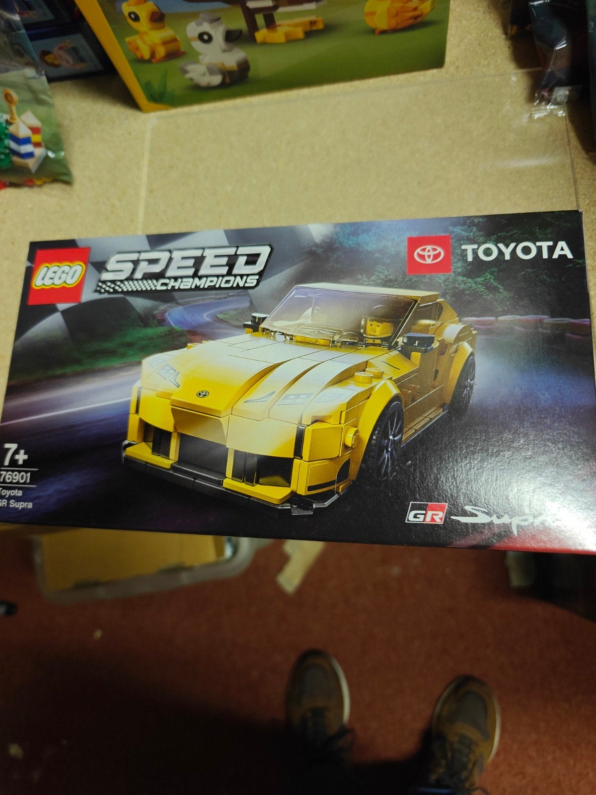 LEGO Speed Champions Toyota GR Supra 76901, Kinderen en Baby's, Speelgoed | Duplo en Lego, Ophalen of Verzenden, Nieuw