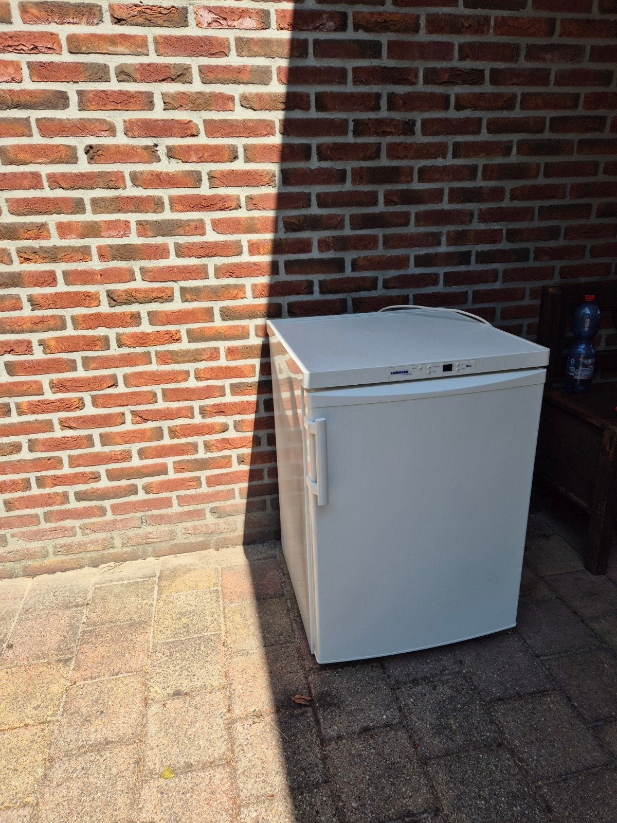 Liebherr Vrieskast - Compact en Energiezuinig, Minder dan 60 cm, Zo goed als nieuw, Vrijstaand, Ophalen