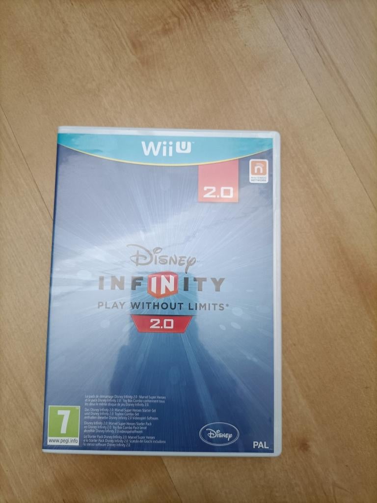 Disney Infinity 2.0 Wii U - Speel zonder grenzen!, Avontuur en Actie, 1 speler, Ophalen of Verzenden, Zo goed als nieuw