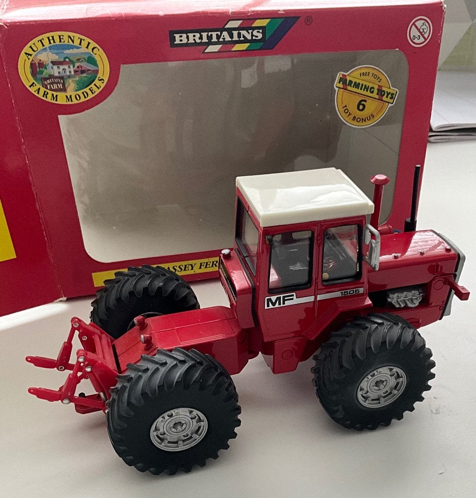 Masseur Ferguson 1505 kniktrekker, Ophalen of Verzenden, Zo goed als nieuw, Hijskraan, Tractor of Landbouw, Conrad
