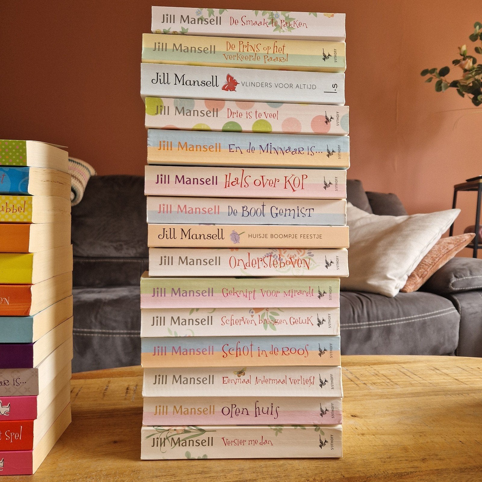 Jill Mansell boeken - Diverse titels,  €4,- per boek, Ophalen of Verzenden, Gelezen, Jill Mansell