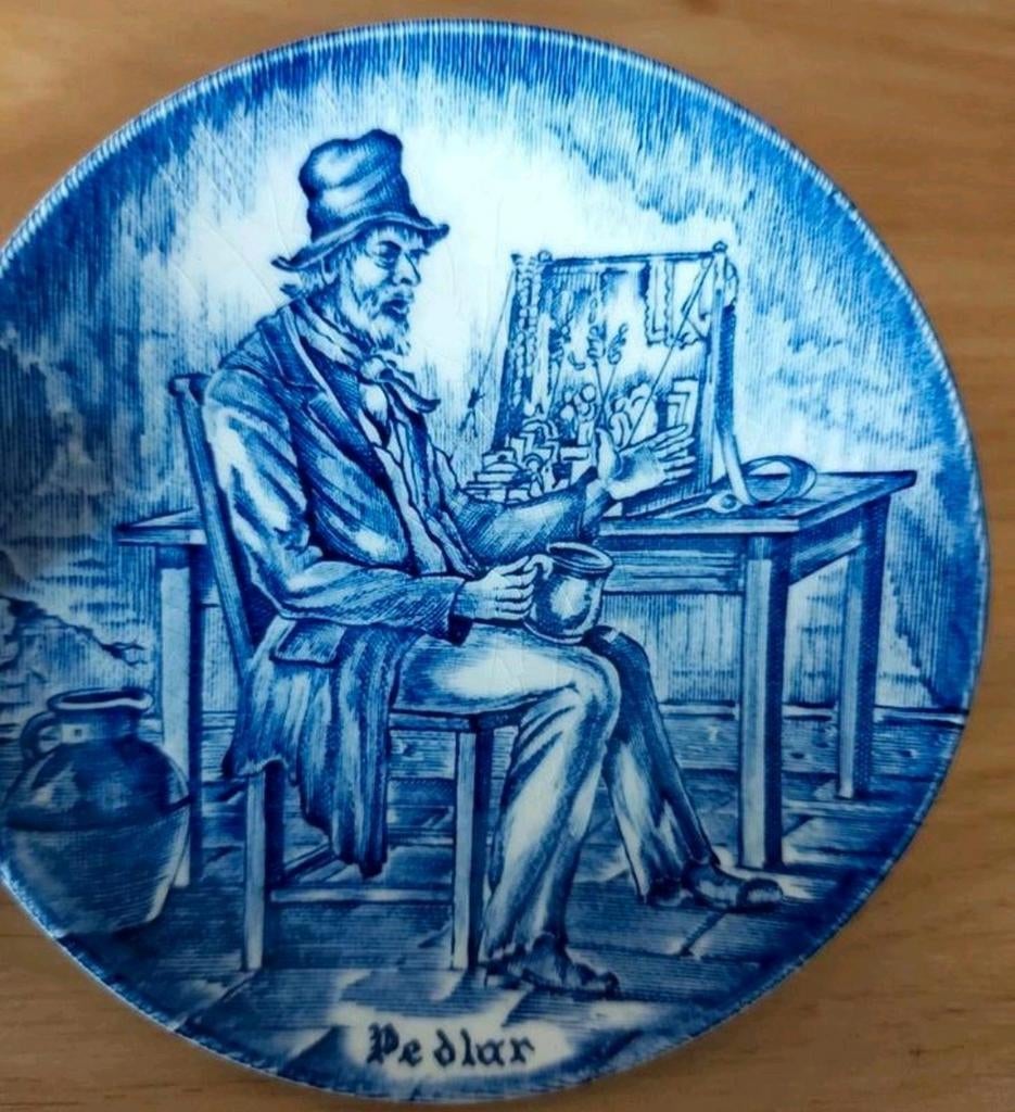 ENOCH WEDGWOOD (TUNSTALL) LTD PEDLAR/VENTER/MARSKRAMER, Verzenden
