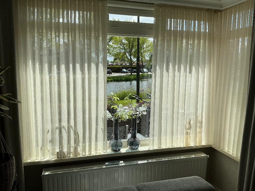 Glas gordijn vintrage, Ophalen, Minder dan 100 cm