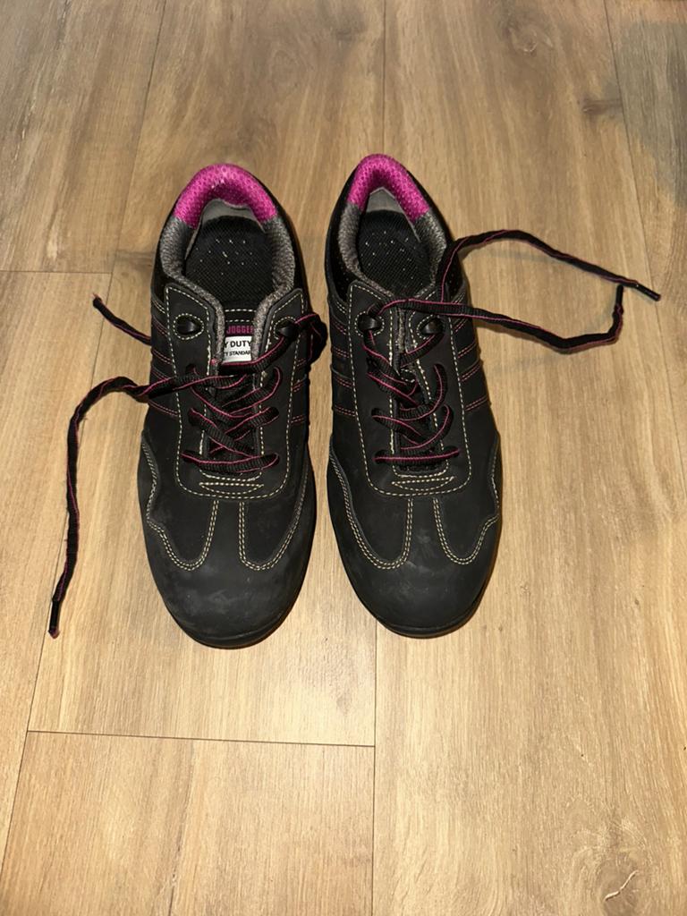 Safety Jogger Bestlady leren dames werkschoenen - Maat 39, Kleding | Dames, Schoenen, Zwart, Ophalen of Verzenden, Zo goed als nieuw